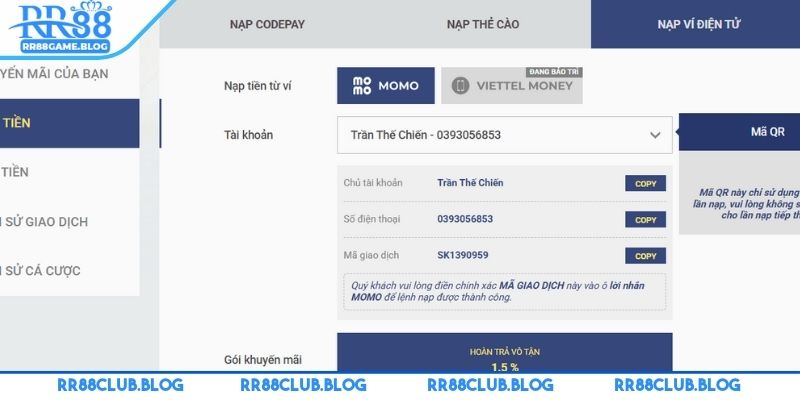 nap-tien-rr88-gui-von